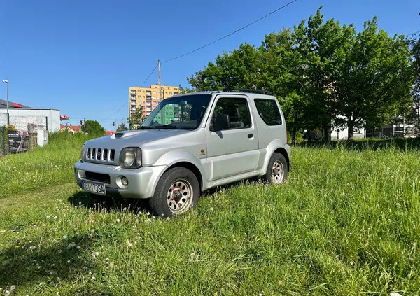 suzuki jimny Suzuki Jimny cena 16605 przebieg: 205331, rok produkcji 2005 z Rzgów